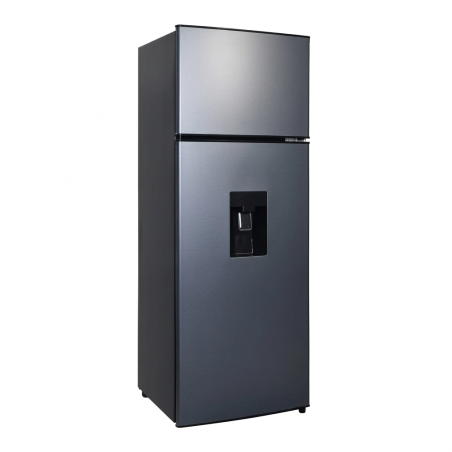 FRIGO 380LT-380LITRES - 2 PORTES SILVER DISTRIBUTEUR D'EAU 220-240V ECONOMIE D'ENERGIE - NASCO