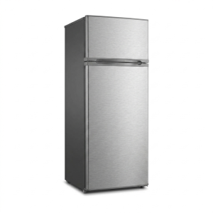 REFRIGERATEUR  288LT-288LITRES(216L+72L) - SILVER ECONOMIE D'ENERGIE R600 220-240V NO FROST - NASCO
