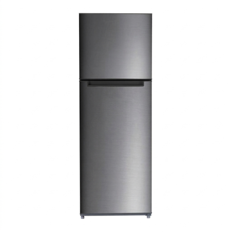 FRIGO 311LT-311LITRES NET (234LT+77LT) - SILVER AVEC CLE ECO D'ENERGIE 220-240V R600A - NASCO