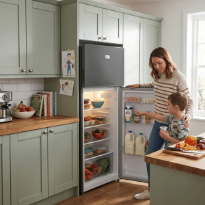 FRIGO 2 PORTES 209LT-209LITRES NET - GRIS -NASCO