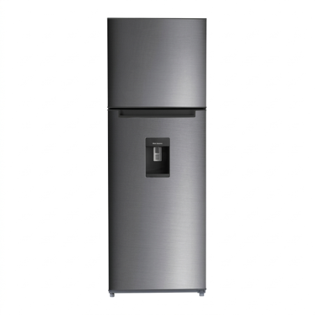 FRIGO 331LT-331LITRES NET -  2 PORTES SILVER AVEC DISTRIBUTEUR D'EAU - NASCO