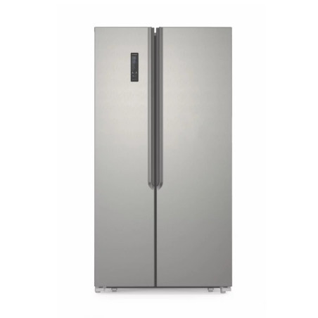 FRIGO AMERICAIN 2 PORTES 436LT-436LITRES NET- SILVER NO FROST - NASCO