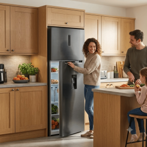 FRIGO SILVER 425LT NET (330LT+95LT) - NO FROST DIST. D'EAU - NASCO