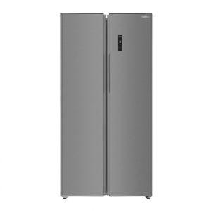 REFRIGERATEUR AMERICAIN 400LT-400LITRES - 2 PORTES GRIS FONCE FAST COOLING 220-240V - NASCO