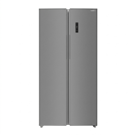 REFRIGERATEUR AMERICAIN 400LT-400LITRES - 2 PORTES GRIS FONCE FAST COOLING 220-240V - NASCO