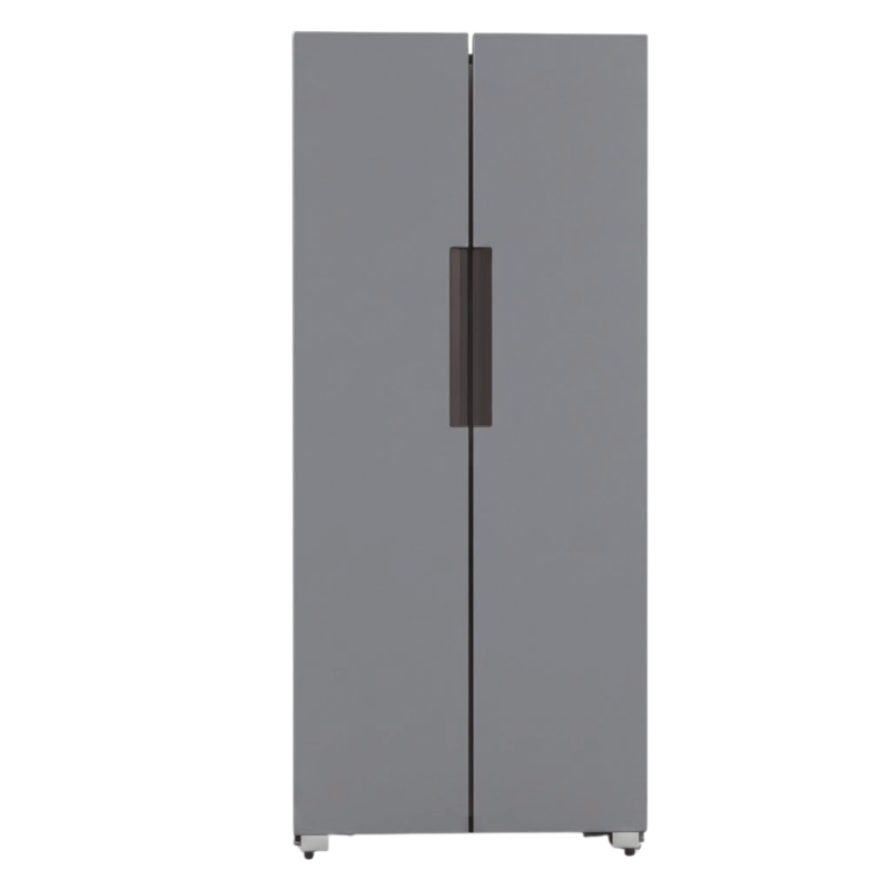 REFRIGERATEUR AMERICAIN 410LT-410LITRES NET(240L+170L) - 2PORTES INOX NO FROST R600 220-240V - NASCO