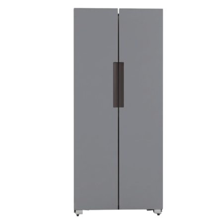 REFRIGERATEUR AMERICAIN 410LT-410LITRES NET(240L+170L) - 2PORTES INOX NO FROST R600 220-240V - NASCO
