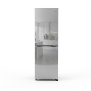 FRIGO COMBINE 147LT-147LITRES NET - 1 TIROIR+2 CASIERS SILVER AVEC CLE - NASCO