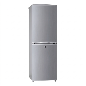 REFRIGERATEUR COMBINE 142LT-142LITRES (87LT+55LT) - 3 TIROIRS GRIS 220-240V R600A - NASCO