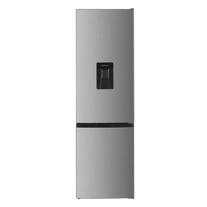 FRIGO COMBINE 252LT-252LITRES - 2 TIROIRS+1CASIER SILVER AVEC DISTRIB D'EAU 2UTEUR 20-240V - NASCO