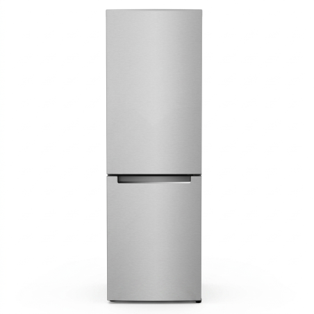 FRIGO COMBINE 287LT-287LITRES(198L+89L) - SILVER 3 TIROIRS ECONOMIE D'ENERGIE 220-240V R600 - NASCO