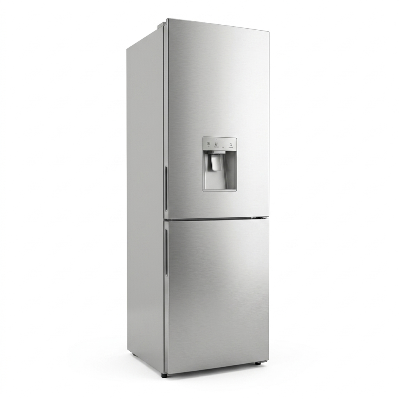 FRIGO COMBINE 273LT-273LITRES NET - SILVER 3 TIROIRS DISTRIBUTEUR D'EAU - NASCO