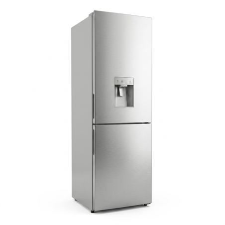 FRIGO COMBINE 273LT-273LITRES NET - SILVER 3 TIROIRS DISTRIBUTEUR D'EAU - NASCO