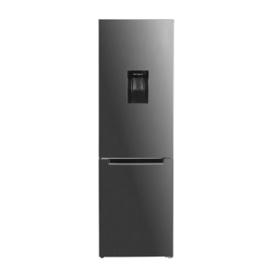 FRIGO COMBINE 309LT-309LITRES(220L+89L) - 3 TIROIRS SILVER DISTRIBUTEUR D'EAU 220-240V R600A - NASCO