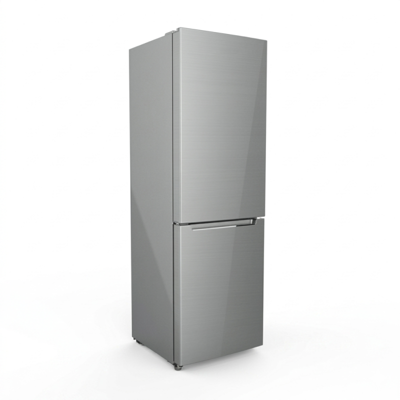 FRIGO COMBINE 319LT-319LITRES NET - 3 TIROIRS SILVER - NASCO