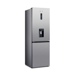 FRIGO COMBINE 307LT-307LITRES NET - 3 TIR SILVER DIST.D'EAU LED DISPLAY - NASCO