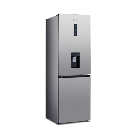 FRIGO COMBINE 307LT-307LITRES NET - 3 TIR SILVER DIST.D'EAU LED DISPLAY - NASCO