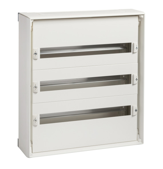 Coffret 3 rangées - 12M - Pack 160 - IP30 PrismaSeT G Schneider