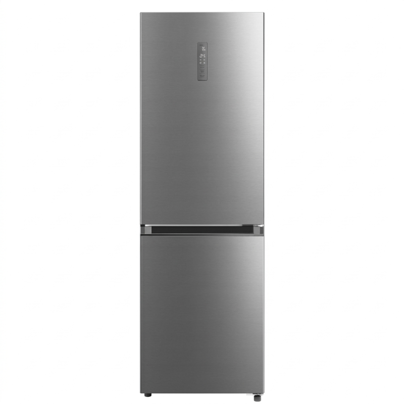 REFRIGERATEUR COMBINE 338LT-338LITRES - 3 TIROIRS  SILVER - NASCO