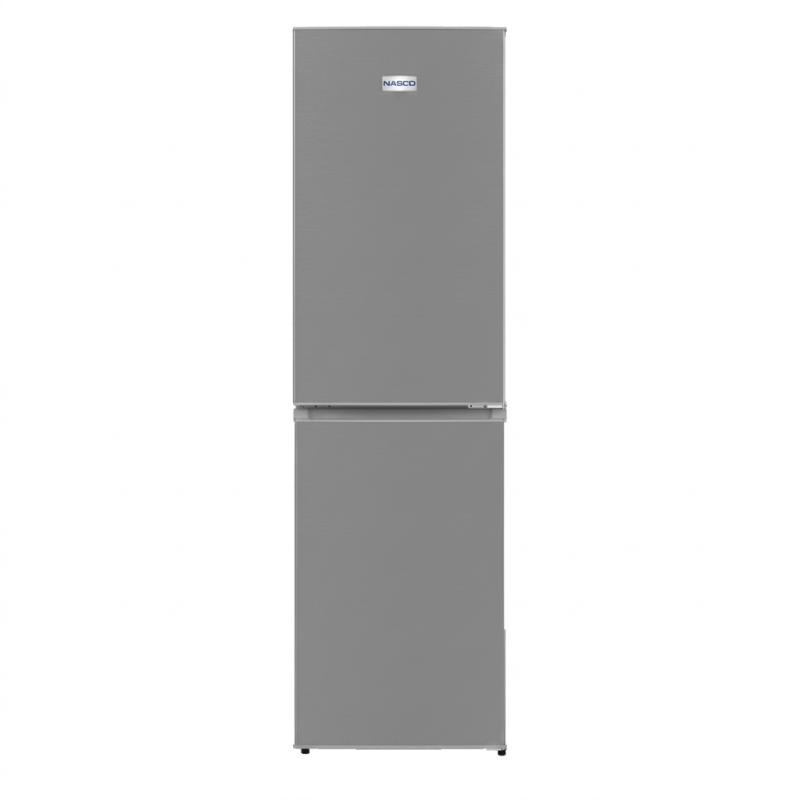 FRIGO COMBINE 260LT-260LITRES NET  - 4 TIROIRS   SILVER  AVEC CLE 220-240V  - NASCO
