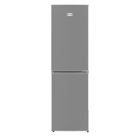 FRIGO COMBINE 260LT-260LITRES NET  - 4 TIROIRS   SILVER  AVEC CLE 220-240V  - NASCO