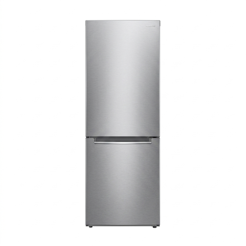FRIGO COMBINE 246LT-246LITRES NET -  4 TIROIRS SILVER 220-240V ECONOMIE D'ENERGIE - NASCO