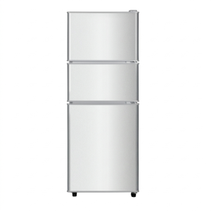 REFRIGERATEUR 3 PORTES 133LT-133LITRES - SILVER ECONOMIE D'ENERGIE 220-240V - NASCO,Frigo -
