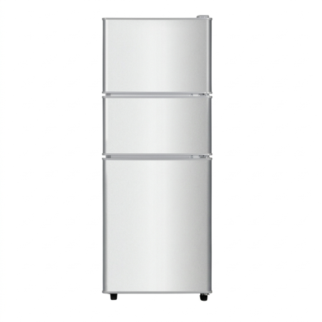 REFRIGERATEUR 3 PORTES 133LT-133LITRES - SILVER ECONOMIE D'ENERGIE 220-240V - NASCO,Frigo -