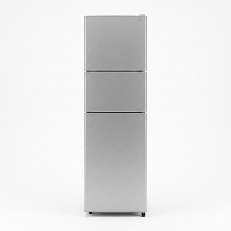 REFRIGERATEUR 3 PORTES 233LT-233LITRES - SILVER ECONOMIE D'ENERGIE 220-240V - NASCO,Frigo -