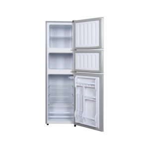 FRIGO 158LT-158LITRES (110LT+48LT) - 3 PORTES NOIR MIROIR R600A 220-240V - NASCO,Frigo -
