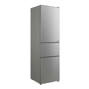 REFRIGERATEUR 3 PORTES 333LT-333 LITRES -  SILVER ECONOMIE D'ENERGIE 220-240V - NASCO