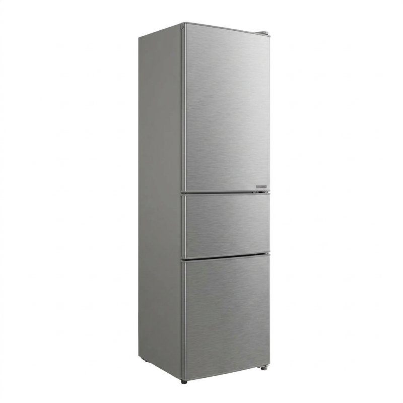 REFRIGERATEUR 3 PORTES 333LT-333 LITRES -  SILVER ECONOMIE D'ENERGIE 220-240V - NASCO