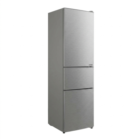 REFRIGERATEUR 3 PORTES 333LT-333 LITRES -  SILVER ECONOMIE D'ENERGIE 220-240V - NASCO