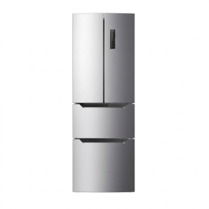 FRIGO 2 PORTES 320LT-320LITRES (191L+129L) -2 TIROIRS NO FROST GRIS SOMBRE 220-240V R600A - NASCO