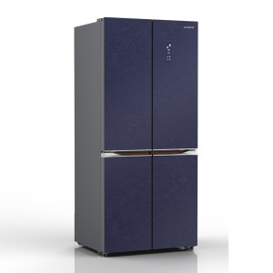 FRIGO AMERICAIN 426LT-426LITRES - 4 PORTES GRIS FAST COOL.UAP FRESH 220-240V R600A - NASCO