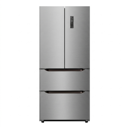 REFRIGERATEUR 348LT-348LITRES - FRENCH DOOR 2 TIROIRS INOX 220-240V  - NASCO
