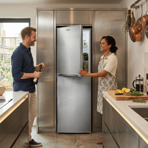 FRIGO COMBINE 255LT-255LITRES - 5 TIROIRS AU CONG. 