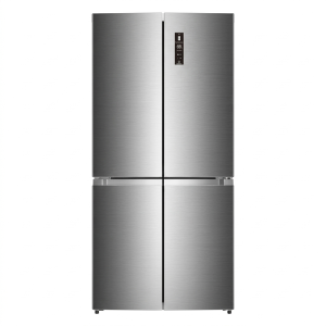 REFRIGERATEUR 522LT-522LITRES NET (351L+171L) - 4 PORTES INOX FAST COOLING 220-240V R600A - NASCO