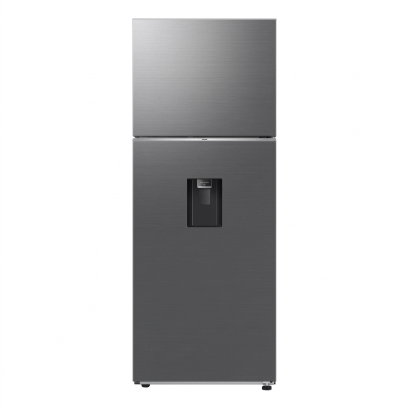 FRIGO 462LT-462LITRES (354L+108L) -  REFINED INOX DISTRIBUTEUR D'EAU SANS POIGNEE - SAMSUNG