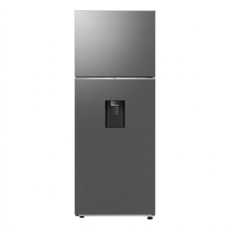 FRIGO 462LT-462LITRES (354L+108L) -  REFINED INOX DISTRIBUTEUR D'EAU SANS POIGNEE - SAMSUNG