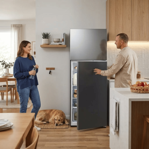 REFRIGERATEUR 465LT-465LITRES(357L+108L) - ALL AROUND COOLING OPTIMAL FRESH + BLACK - SAMSUNG