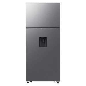FRIGO 528LT-528LITRES(402L+126L)  - REFINED INOX DIST. D'EAU TWIN COOLING SANS POIGNEE - SAMSUNG