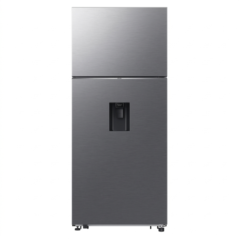 FRIGO 528LT-528LITRES(402L+126L)  - REFINED INOX DIST. D'EAU TWIN COOLING SANS POIGNEE - SAMSUNG