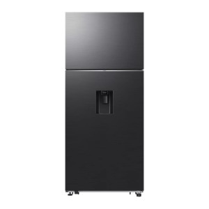 FRIGO BLACK MATT 528LT-528LITRES (402L+126L) - DIST. D'EAU TWIN COOLING SANS POIGNEE - SAMSUNG