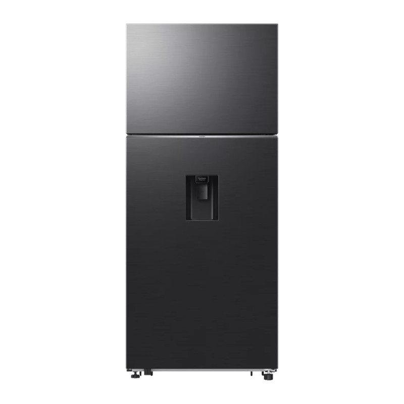FRIGO BLACK MATT 528LT-528LITRES (402L+126L) - DIST. D'EAU TWIN COOLING SANS POIGNEE - SAMSUNG
