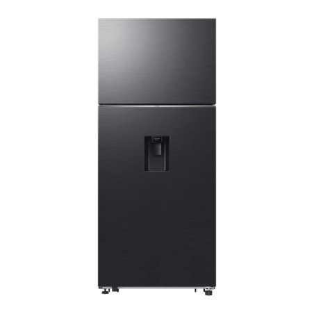 FRIGO BLACK MATT 528LT-528LITRES (402L+126L) - DIST. D'EAU TWIN COOLING SANS POIGNEE - SAMSUNG