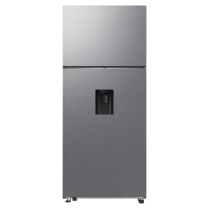 FRIGO 528LT-528LITRES(402L+126L) - CLEAN STEEL DIST. D'EAU TWIN COOLING SANS POIGNEE - SAMSUNG