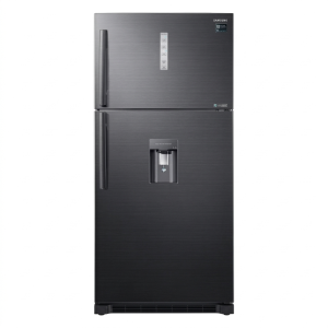 FRIGO 620LT-620LITRES (459L+161L)  - BLACK INOX TWIN COOLING DIST. D'EAU - SAMSUNG