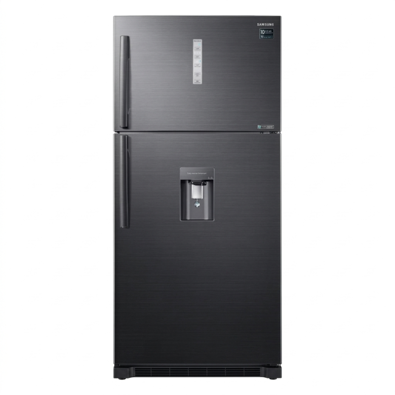 FRIGO 620LT-620LITRES (459L+161L)  - BLACK INOX TWIN COOLING DIST. D'EAU - SAMSUNG