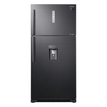 FRIGO 620LT-620LITRES (459L+161L)  - BLACK INOX TWIN COOLING DIST. D'EAU - SAMSUNG